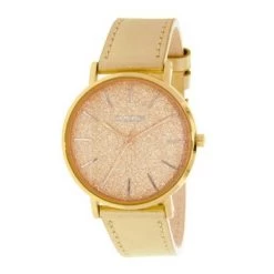 Montre Femme Clueless BCL10452-102 - Bracelet Cuir Jaune