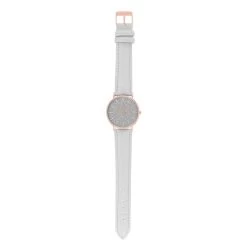 Montre Femme Clueless BCL10452-804- Bracelet Cuir Blanc -Montres De Mode montre femme clueless bcl10452 804 bracelet cuir blanc 3370894 2 1140x1140