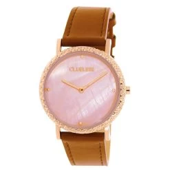 Montre Femme Clueless BCL10472-812 - Bracelet Cuir Marron