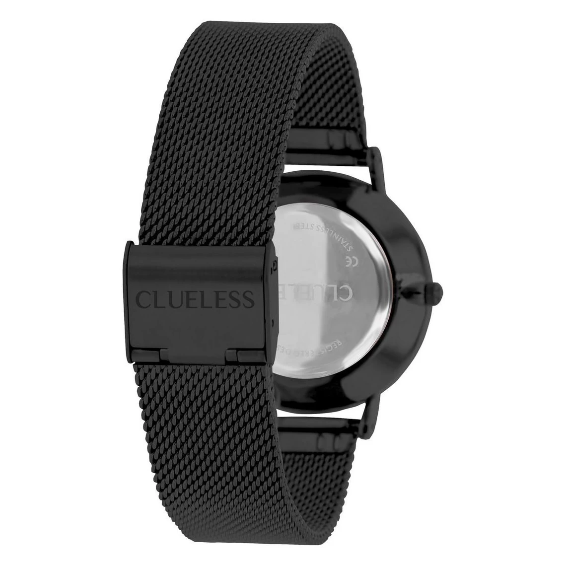 Montre Femme Clueless BCL10614-901 - Bracelet Acier Noir 2 Montre Femme Clueless BCL10614-901 - Bracelet Acier Noir – Image 2