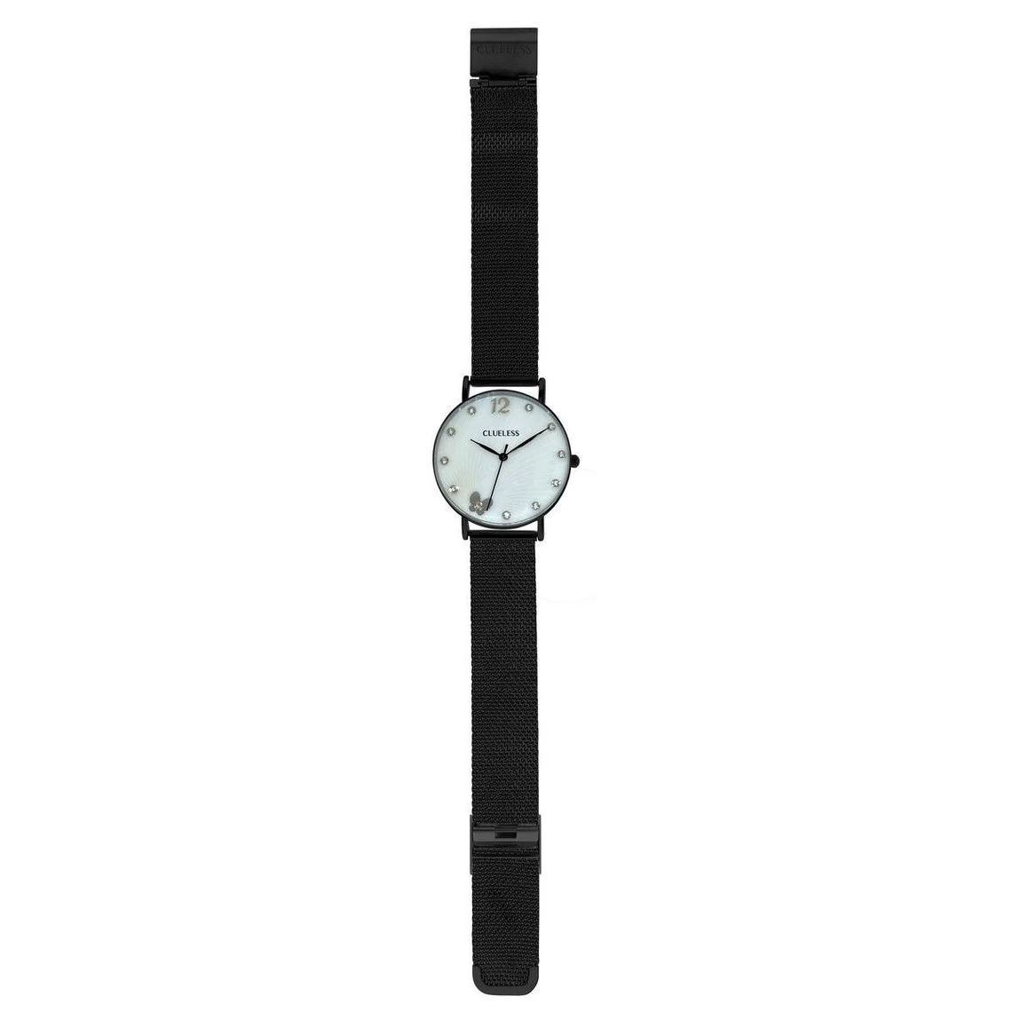 Montre Femme Clueless BCL10614-901 - Bracelet Acier Noir 3 Montre Femme Clueless BCL10614-901 - Bracelet Acier Noir – Image 3