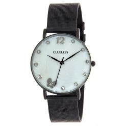 Montre Femme Clueless BCL10614-901 - Bracelet Acier Noir
