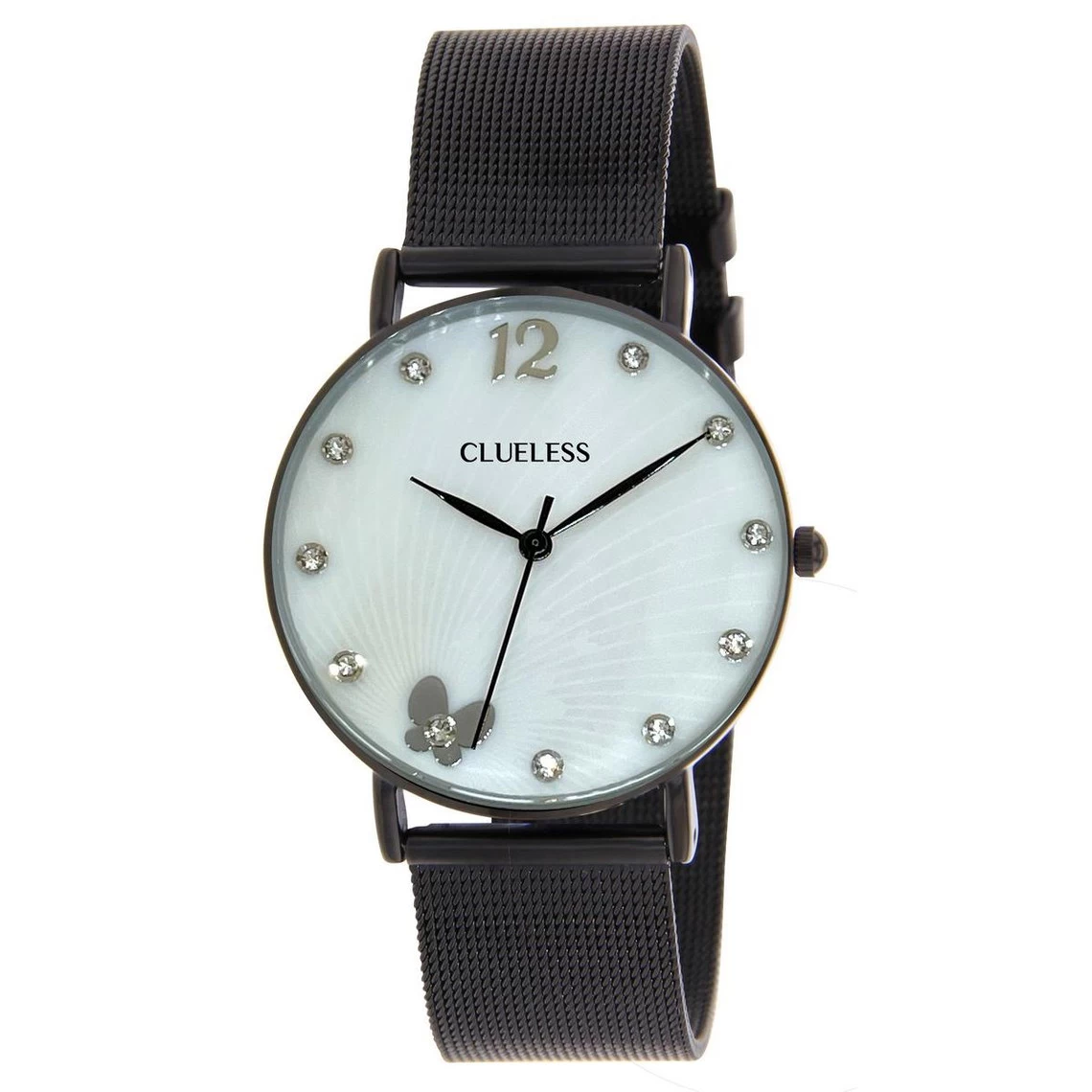 Montre Femme Clueless BCL10614-901 - Bracelet Acier Noir 1 Montre Femme Clueless BCL10614-901 - Bracelet Acier Noir
