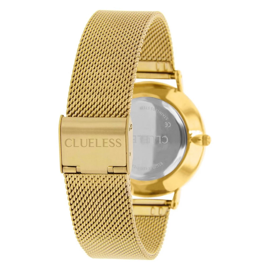Montre Femme Clueless BCL10644-100 - Bracelet Acier Doré 2 Montre Femme Clueless BCL10644-100 - Bracelet Acier Doré – Image 2