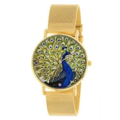 Montre Femme Clueless BCL10644-100 - Bracelet Acier Doré