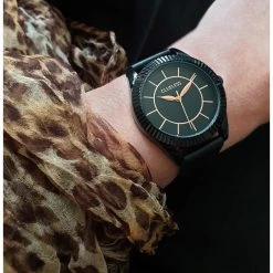 Montre Femme Clueless BCL10652-903 - Bracelet Cuir Noir -Montres De Mode montre femme clueless bcl10652 903 bracelet cuir noir 3414472 3 1140x1140