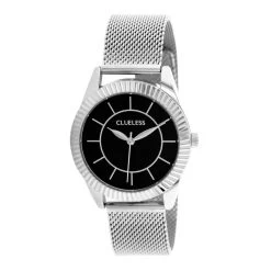 Montre Femme Clueless BCL10654-203 - Bracelet Acier Argent