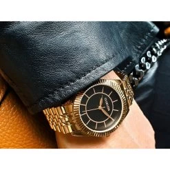 Montre Femme Clueless BCL10664-103 - Bracelet Acier Doré -Montres De Mode montre femme clueless bcl10664 103 bracelet acier dore 3414482 2 1140x1140