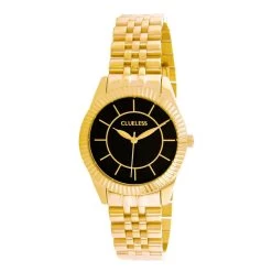 Montre Femme Clueless BCL10664-103 - Bracelet Acier Doré