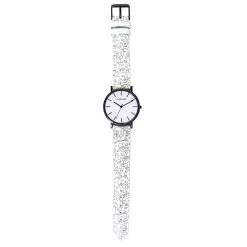 Montre Femme Clueless BCL10722-003 - Bracelet Cuir Blanc -Montres De Mode montre femme clueless bcl10722 003 bracelet cuir blanc 3414526 2 1140x1140