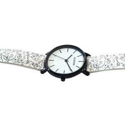 Montre Femme Clueless BCL10722-003 - Bracelet Cuir Blanc -Montres De Mode montre femme clueless bcl10722 003 bracelet cuir blanc 3414526 3 1140x1140