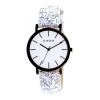 Montre Femme Clueless BCL10722-003 - Bracelet Cuir Blanc