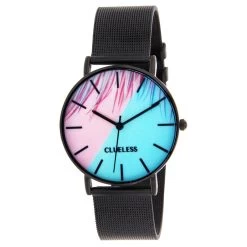 Montre Femme Clueless BCL10734-002 - Bracelet Acier Noir