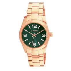 Montre Femme Clueless BCL10764-807 - Bracelet Acier Doré Rose
