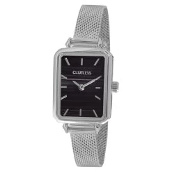 Montre Femme Clueless BCL10794-203 - Bracelet Acier Argent