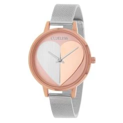 Montre Femme Clueless BCL10824-312 - Bracelet Acier Argent