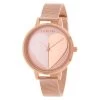 Montre Femme Clueless BCL10824-812 - Bracelet Acier Doré Rose