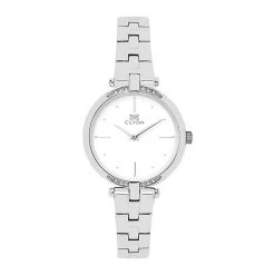 Montre Femme CLYDA L'ELEGANTE LA MOME - CLA0783AAIX Bracelet Acier Argent