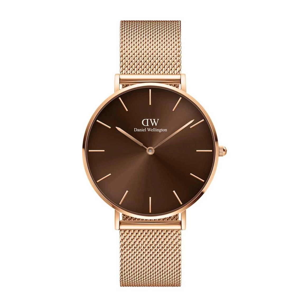 Montre Femme Daniel Wellington PETITE COLOR DIALS DW00100478 - Bracelet Acier Doré Rose 1 Montre Femme Daniel Wellington PETITE COLOR DIALS DW00100478 - Bracelet Acier Doré Rose