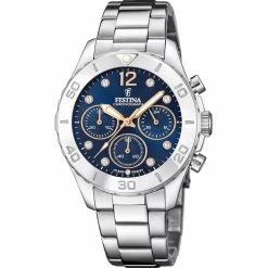 Montre Femme Festina 02-007BOYFRIEND F20603-3 - Bracelet Acier