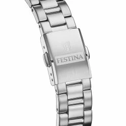 Montre Femme Festina CLASSIC F20553-1 - Bracelet Acier Argent -Montres De Mode montre femme festina classic f20553 1 bracelet acier argent 3348716 3 1140x1140