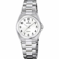 Montre Femme Festina CLASSIC F20553-1 - Bracelet Acier Argent