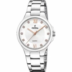 Montre Femme Festina MADEMOISELLE F20582-1 - Bracelet Acier