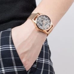 Montre Femme Festina AUTOMATICO F20628-2 - Bracelet Acier Doré Rose -Montres De Mode montre femme festina montres automatico f20628 2 bracelet acier dore rose 3419564 2 1140x1140