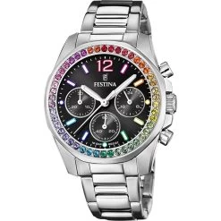 Montre Femme Festina BOYFRIEND COLLECTION F20606-3 - Bracelet Acier