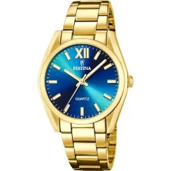 Montre Femme Festina 20640-8 - Bracelet Acier Doré