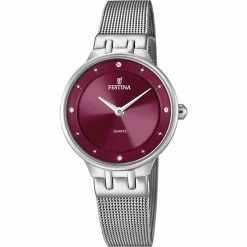 Montre Femme Festina Montres MADEMOISELLE F20597-2 - Bracelet Acier Acier