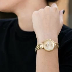 Montre Femme Festina Montres MADEMOISELLE F20601-2 - Bracelet Acier Doré -Montres De Mode montre femme festina montres mademoiselle f20601 2 bracelet acier dore 3298726 4 1140x1140