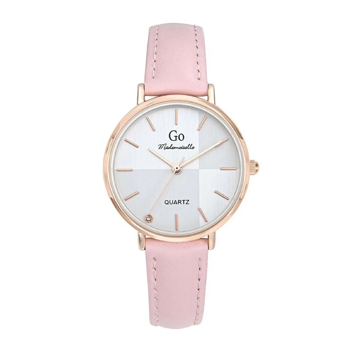 Montre Femme Go Girl Only - 699527 Bracelet Cuir Rose 1 Montre Femme Go Girl Only - 699527 Bracelet Cuir Rose
