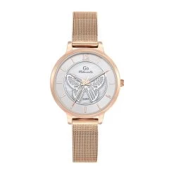 Montre Femme 695502 - Bracelet Acier Doré Rose