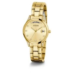 Montre Femme Guess GW0385L2 -Montres De Mode montre femme guess montres ladies dress gw0385l2 bracelet acier dore gw0385l2 4 1140x1140