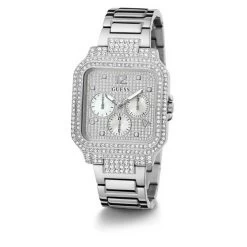 Montre Femme Guess LADIES DRESS GW0472L1 - Bracelet Acier Argent -Montres De Mode montre femme guess montres ladies dress gw0472l1 bracelet acier argent gw0472l1 5 1140x1140
