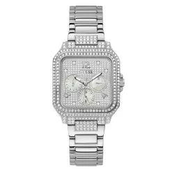 Montre Femme Guess LADIES DRESS GW0472L1 - Bracelet Acier Argent