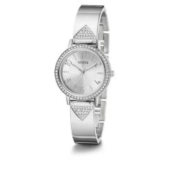 Montre Femme Guess LADIES DRESS GW0474L1 - Bracelet Acier Argent -Montres De Mode montre femme guess montres ladies dress gw0474l1 bracelet acier argent gw0474l1 5 1140x1140