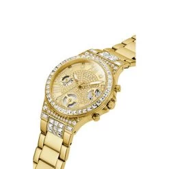 Montre Femme Guess LADIES SPORT GW0320L2 - Bracelet Acier Doré -Montres De Mode montre femme guess montres ladies sport gw0320l2 bracelet acier dore gw0320l2 4 1140x1140