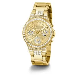 Montre Femme Guess LADIES SPORT GW0320L2 - Bracelet Acier Doré -Montres De Mode montre femme guess montres ladies sport gw0320l2 bracelet acier dore gw0320l2 5 1140x1140