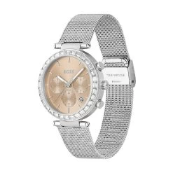 Hugo Boss Montre Femme Boss - 1502693 Bracelet Acier Argent -Montres De Mode montre femme hugo boss 1502693 bracelet acier argent 3512568 3 1140x1140