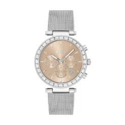 Hugo Boss Montre Femme Boss - 1502693 Bracelet Acier Argent