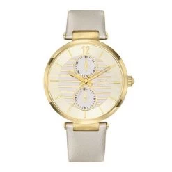 Montre Femme Jean Paul Gaultier - 8507202 - Bracelet Cuir Doré