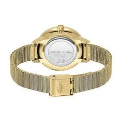 Montre Femme Lacoste Montres CANNES 2001254 - Bracelet Acier Doré -Montres De Mode montre femme lacoste montres cannes 2001254 bracelet acier dore 2001254 2 1140x1140