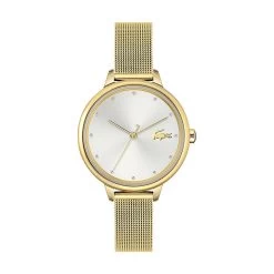 Montre Femme Lacoste Montres CANNES 2001254 - Bracelet Acier Doré