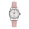 Montre Femme Lip Montres - Bracelet Cuir Rose