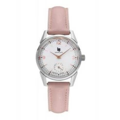 Montre Femme Lip Montres - Bracelet Cuir Rose