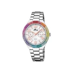 Montre Femme Lotus L18907-1 - Bracelet Acier Acier -Montres De Mode montre femme lotus montres bliss 189071 bracelet cuir acier 3497092 3 1140x1140