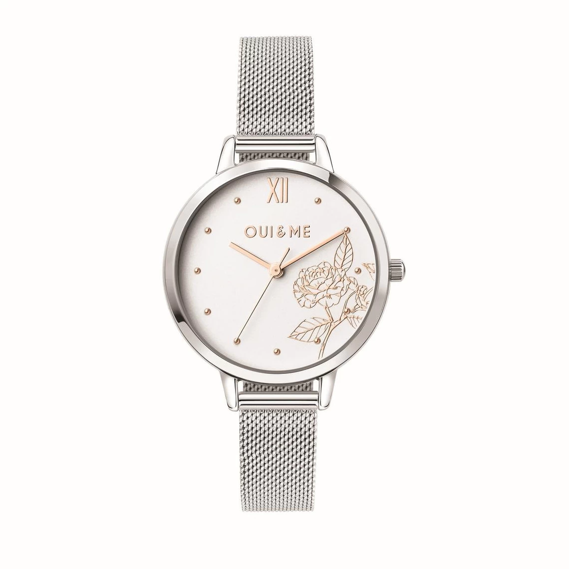 Montre Femme FLEURETTE ME010330 - Bracelet Acier Acier 1 Montre Femme FLEURETTE ME010330 - Bracelet Acier Acier