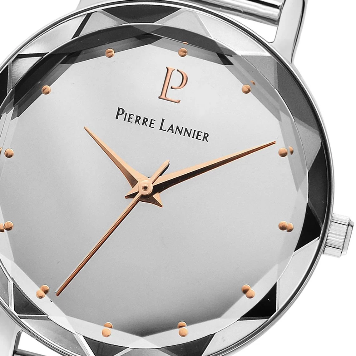 Montre Femme Pierre Lannier Montres 024K628 - Bracelet Acier Argent 3 Montre Femme Pierre Lannier Montres 024K628 - Bracelet Acier Argent – Image 3